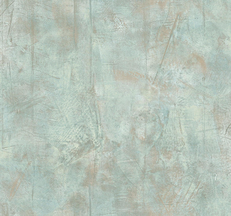media image for Fulton Texture Wallpaper in Green and Tan from the Metalworks Collection by Seabrook Wallcoverings 230