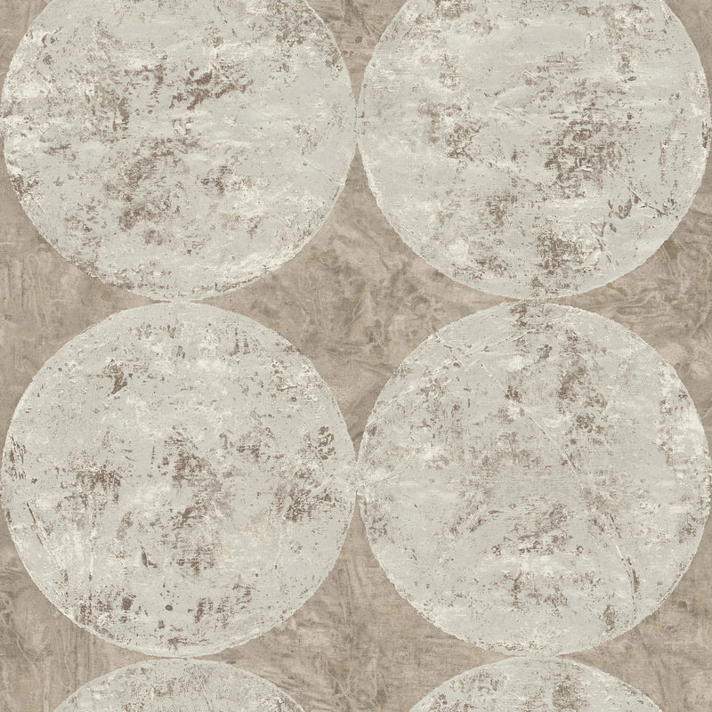 media image for sample fulton wallpaper in brown and gold from the metalworks collection by seabrook wallcoverings 1 23