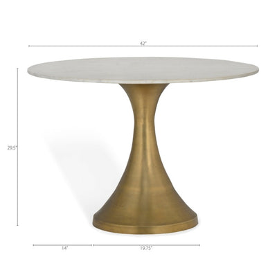 product image for Funnel Dining Table By Bd Studio Iii Din00136 3 25