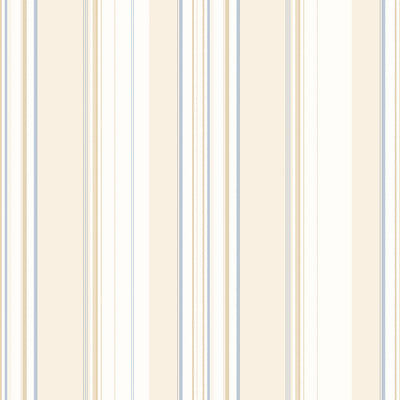 product image of sample abstract stripes cream blue wallpaper from the kitchen recipes collection by galerie wallcoverings 1 566