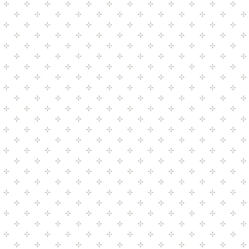 media image for Miniature Dotty Flowers Grey Wallpaper from the Kitchen Recipes Collection by Galerie Wallcoverings 280