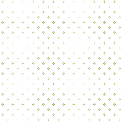 product image of sample miniature dotty flowers green wallpaper from the kitchen recipes collection by galerie wallcoverings 1 591