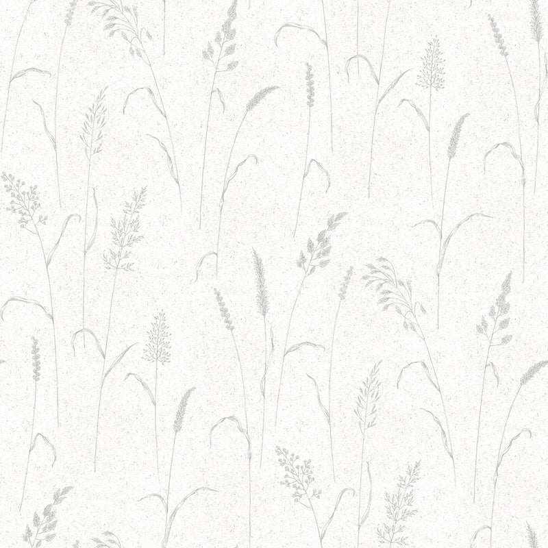 media image for Meadow Grass Grey Wallpaper from the Kitchen Recipes Collection by Galerie Wallcoverings 298