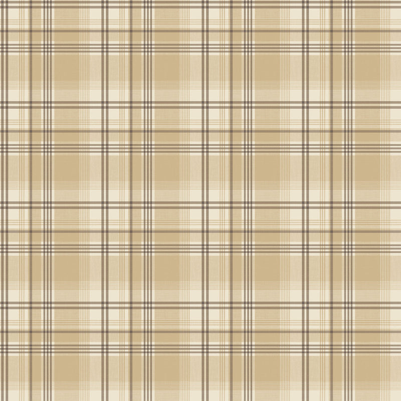 media image for Checked Beige Wallpaper from the Kitchen Recipes Collection by Galerie Wallcoverings 242
