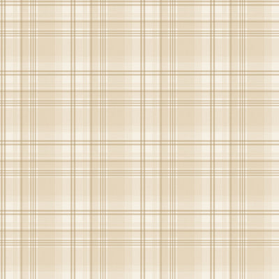 product image for Checked Soft Beige Wallpaper from the Kitchen Recipes Collection by Galerie Wallcoverings 86