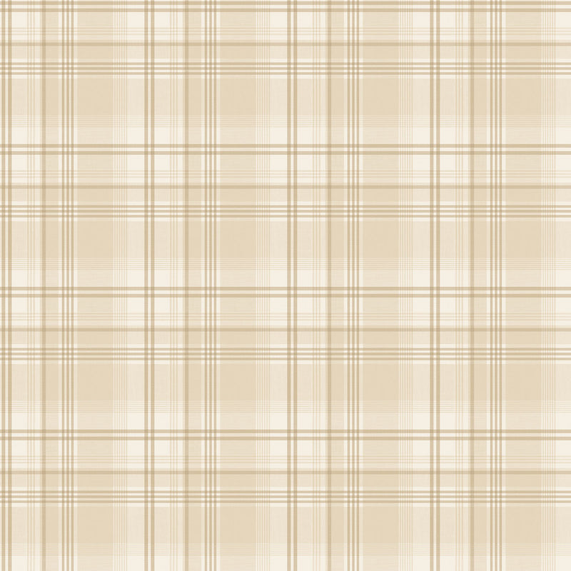 media image for Checked Soft Beige Wallpaper from the Kitchen Recipes Collection by Galerie Wallcoverings 219