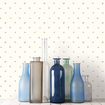 product image for Small Motif Green Wallpaper from the Kitchen Recipes Collection by Galerie Wallcoverings 66