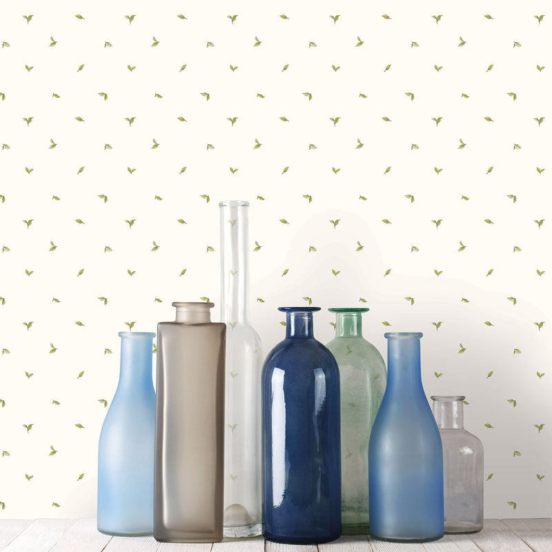media image for Small Motif Green Wallpaper from the Kitchen Recipes Collection by Galerie Wallcoverings 262