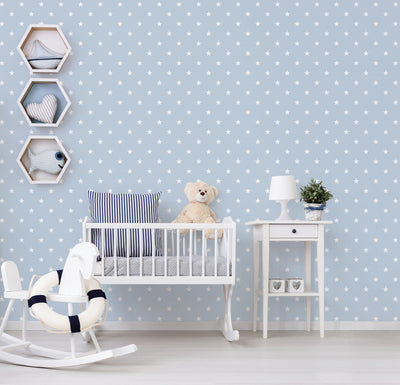 product image for Deauville Stars Sky Wallpaper from the Deauville 2 Collection by Galerie Wallcoverings 66