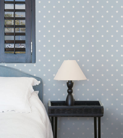 product image for Deauville Stars Sky Wallpaper from the Deauville 2 Collection by Galerie Wallcoverings 86