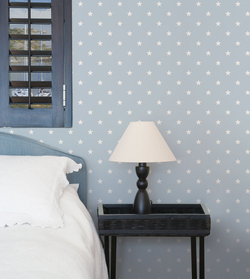 media image for Deauville Stars Sky Wallpaper from the Deauville 2 Collection by Galerie Wallcoverings 212