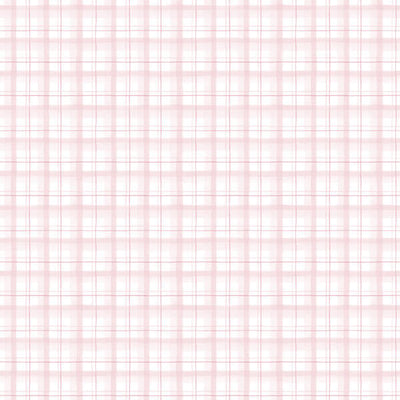 product image of Country Check Wallpaper in Pink 535