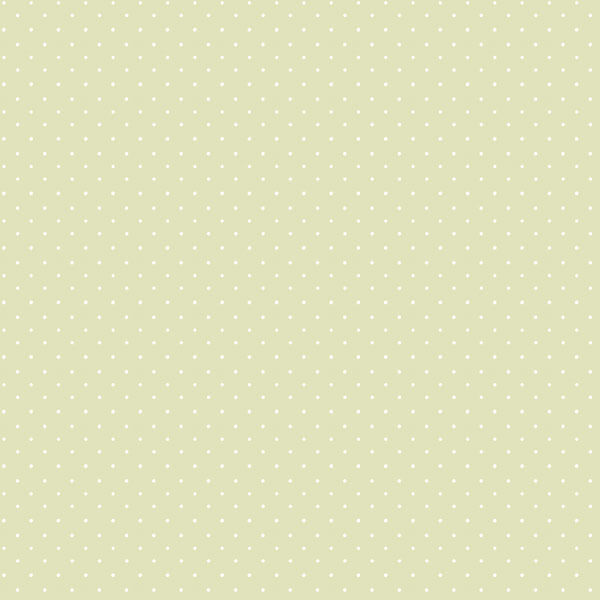 media image for Polka Dot Wallpaper in Green 286