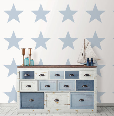 product image for Big Star Sky Wallpaper from the Deauville 2 Collection by Galerie Wallcoverings 84