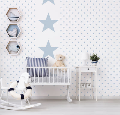 product image for Big Star Sky Wallpaper from the Deauville 2 Collection by Galerie Wallcoverings 76