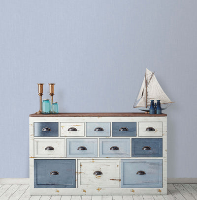 product image for Denim Sky Wallpaper from the Deauville 2 Collection by Galerie Wallcoverings 15