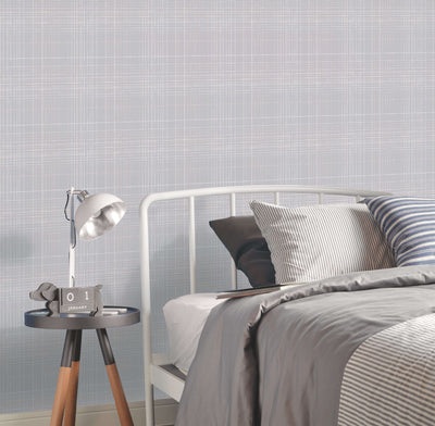 product image for Plaid Taupe Wallpaper from the Deauville 2 Collection by Galerie Wallcoverings 81