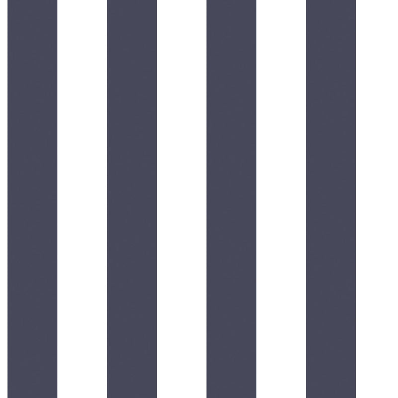 media image for Regency Stripe Navy Wallpaper from the Deauville 2 Collection by Galerie Wallcoverings 29