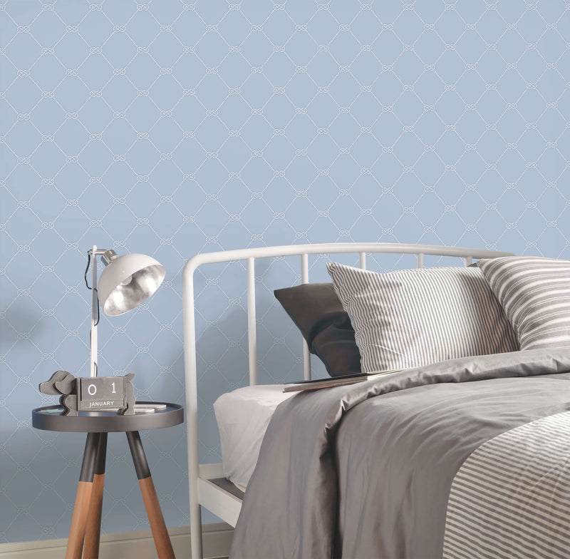 media image for Rope Sky Wallpaper from the Deauville 2 Collection by Galerie Wallcoverings 26