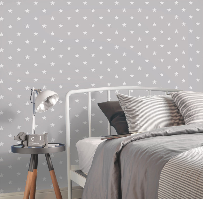 media image for Deauville Stars Taupe Wallpaper from the Deauville 2 Collection by Galerie Wallcoverings 273