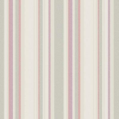 product image of Multi Stripe Wallpaper in Multi 568