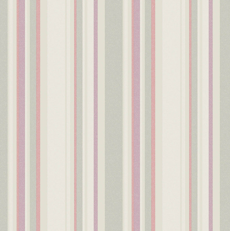 media image for Multi Stripe Wallpaper in Multi 226