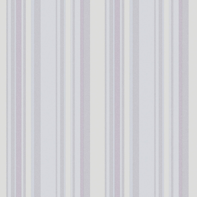 media image for Sample Multi Stripe Wallpaper in Silver/Grey 284