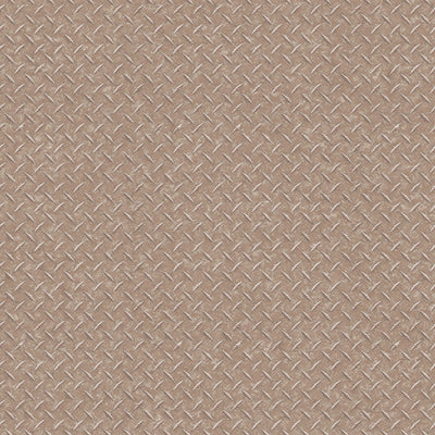 product image for Diamond Plate Bronze/Brown Wallpaper from the Nostalgie Collection by Galerie Wallcoverings 57