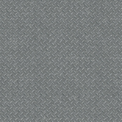 product image of Diamond Plate Dark Silver/Grey Wallpaper from the Nostalgie Collection by Galerie Wallcoverings 513