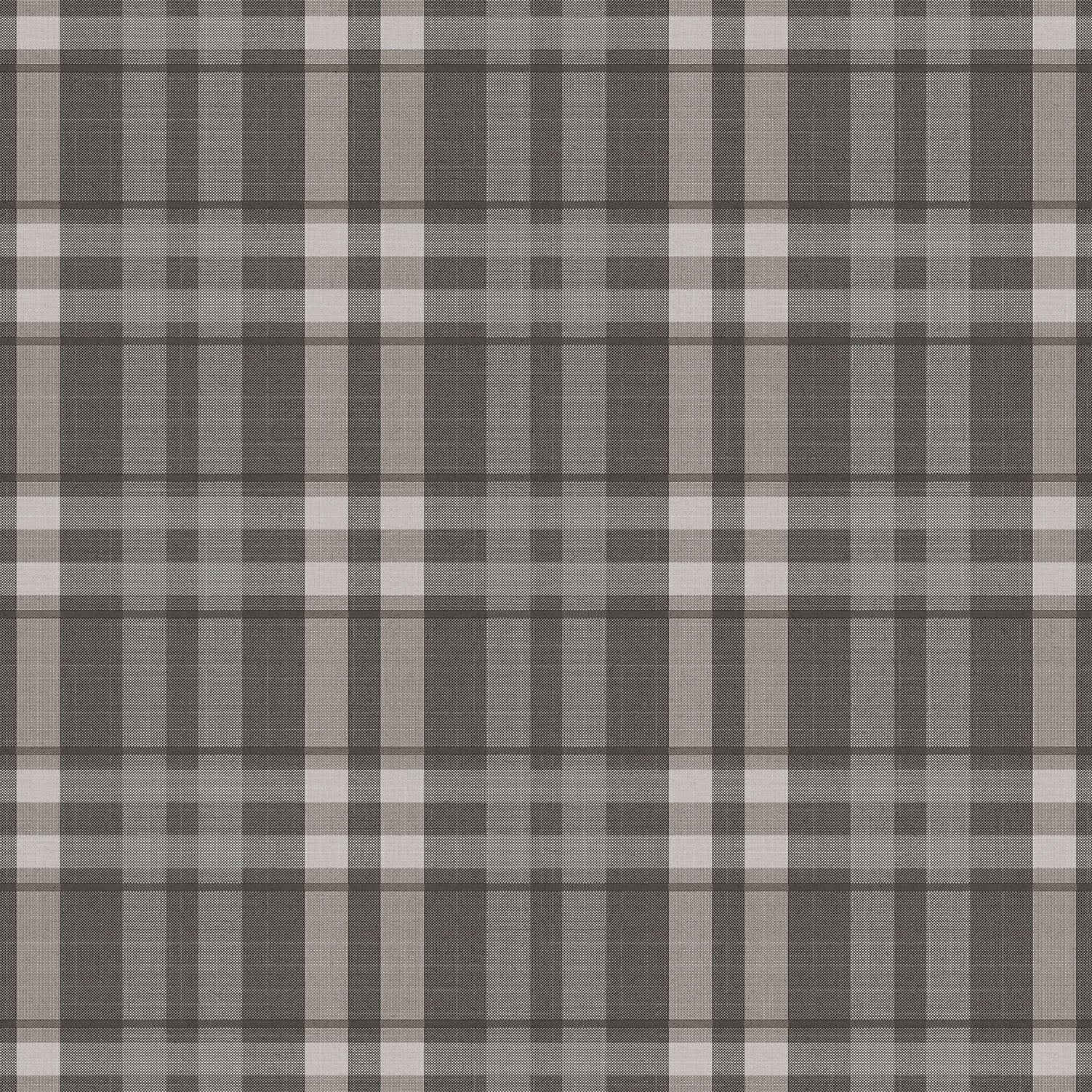 Shop Sample Tartan Charcoal Wallpaper from the Vintage Roses Collection ...