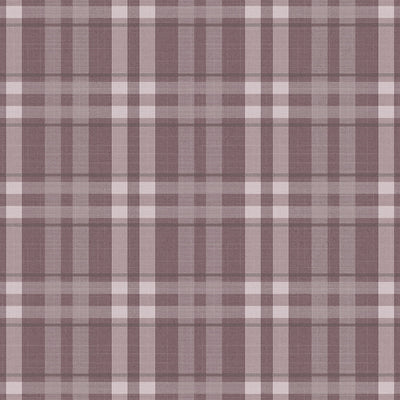 product image for Tartan Wine Red Wallpaper from the Vintage Roses Collection by Galerie Wallcoverings 13
