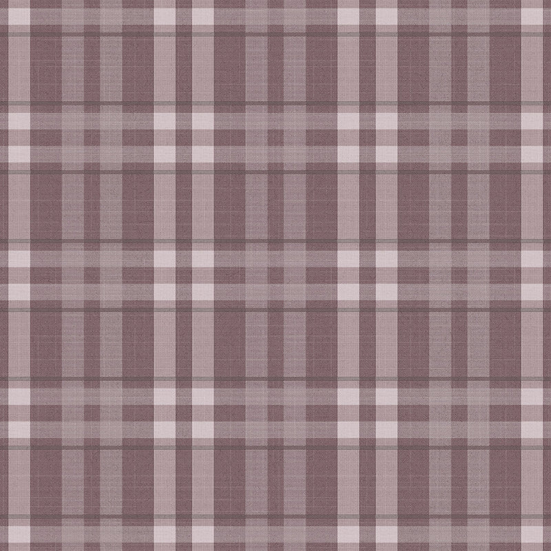 media image for Tartan Wine Red Wallpaper from the Vintage Roses Collection by Galerie Wallcoverings 260