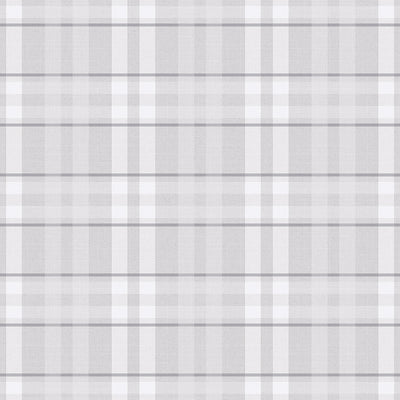 product image of Tartan Grey Wallpaper from the Vintage Roses Collection by Galerie Wallcoverings 557