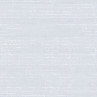 product image for Faded Calligraphy Chalky Blue Wallpaper from the Vintage Roses Collection by Galerie Wallcoverings 82