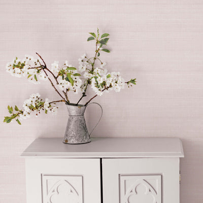 product image for Faded Calligraphy Soft Pink Wallpaper from the Vintage Roses Collection by Galerie Wallcoverings 62