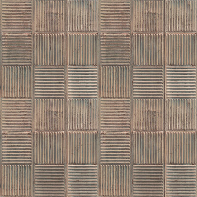 product image of sample steel plates bronze wallpaper from the grunge collection by galerie wallcoverings 1 537