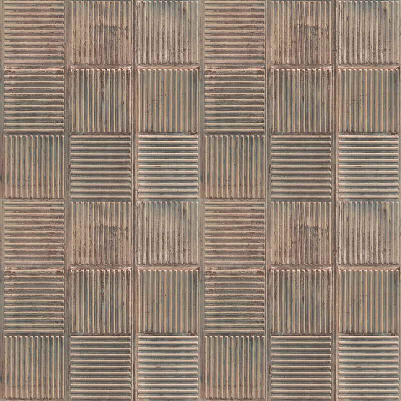 media image for sample steel plates bronze wallpaper from the grunge collection by galerie wallcoverings 1 26