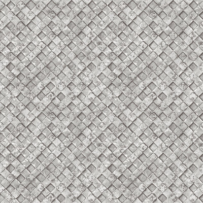 product image for Metal Grate Grey Wallpaper from the Grunge Collection by Galerie Wallcoverings 62