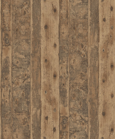 product image for GOT Wood Brown Wallpaper from the Grunge Collection by Galerie Wallcoverings 0