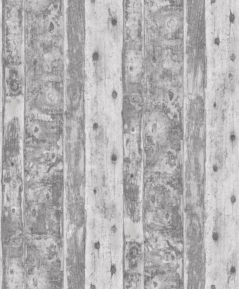 media image for GOT Wood Grey Wallpaper from the Grunge Collection by Galerie Wallcoverings 264