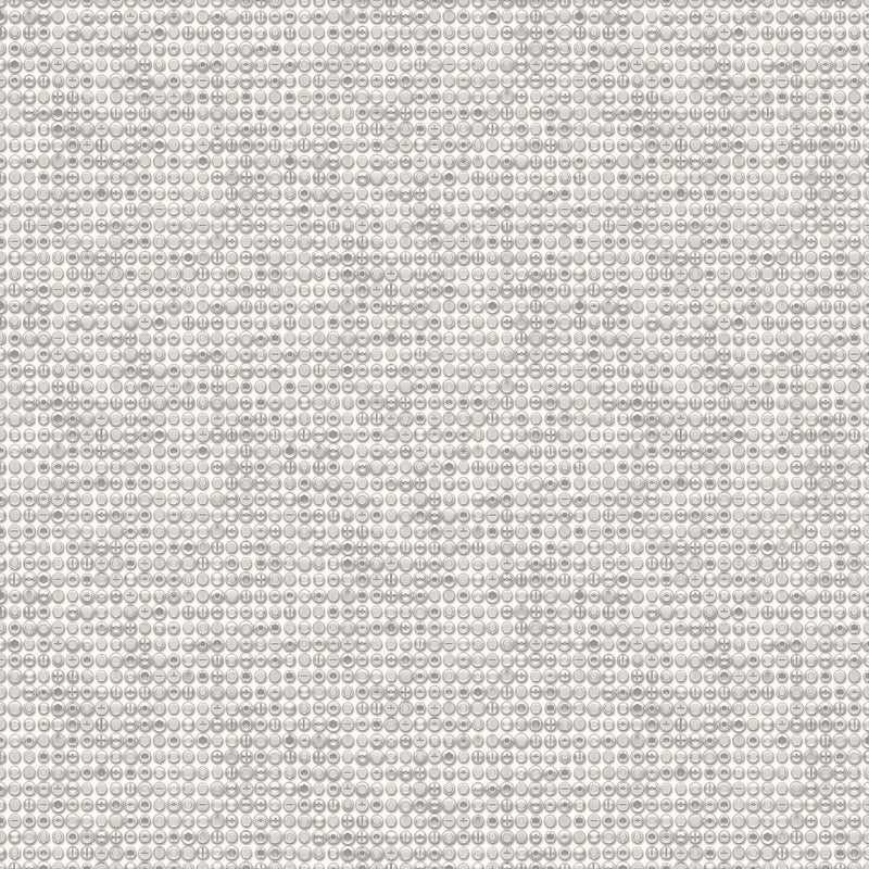 media image for Nuts & Bolts Silver Wallpaper from the Grunge Collection by Galerie Wallcoverings 231