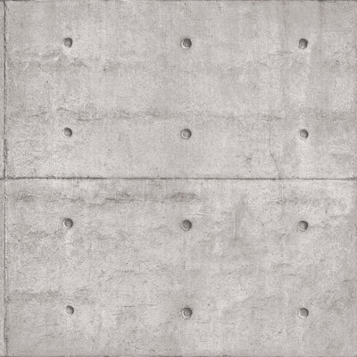 product image of sample concrete blocks grey wallpaper from the grunge collection by galerie wallcoverings 1 536
