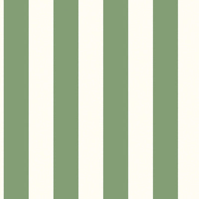 product image of Awning Stripe Green Wallpaper from the Just Kitchens Collection by Galerie Wallcoverings 555