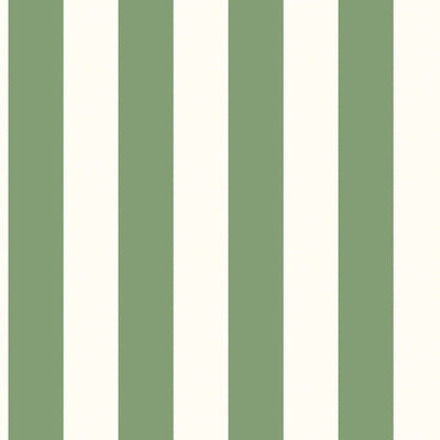 product image of Awning Stripe Green Wallpaper from the Just Kitchens Collection by Galerie Wallcoverings 555