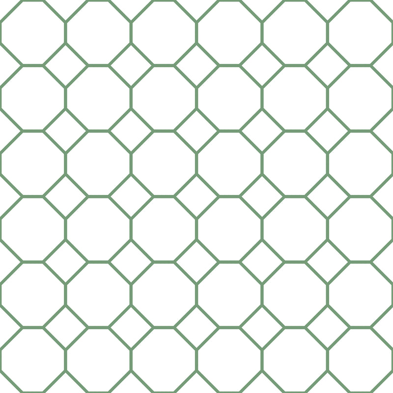 media image for Bee Hive Green/White Wallpaper from the Just Kitchens Collection by Galerie Wallcoverings 21