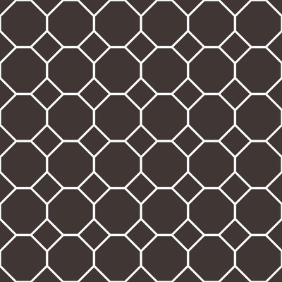 product image of Bee Hive Black/White Wallpaper from the Just Kitchens Collection by Galerie Wallcoverings 555