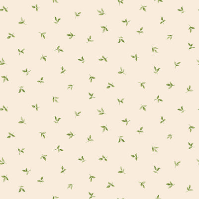 product image for Leaf Toss Taupe/Green Wallpaper from the Just Kitchens Collection by Galerie Wallcoverings 75
