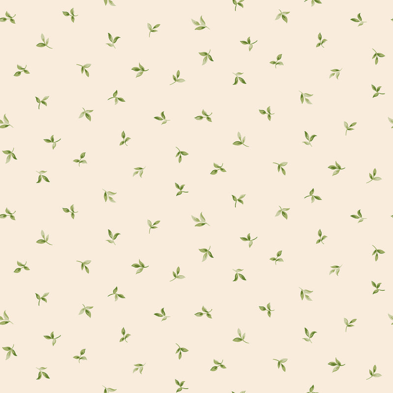 media image for Leaf Toss Taupe/Green Wallpaper from the Just Kitchens Collection by Galerie Wallcoverings 218