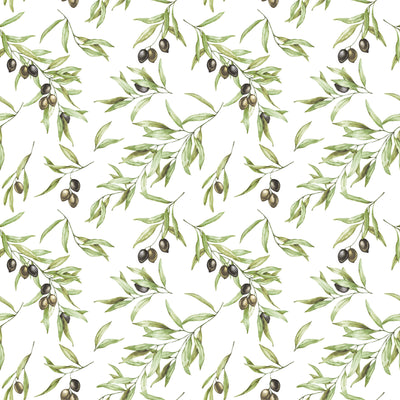 product image of Olive Drupe Green/Black Wallpaper from the Just Kitchens Collection by Galerie Wallcoverings 560