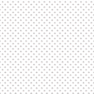 product image of Tri Leaf Black/Red Wallpaper from the Just Kitchens Collection by Galerie Wallcoverings 565